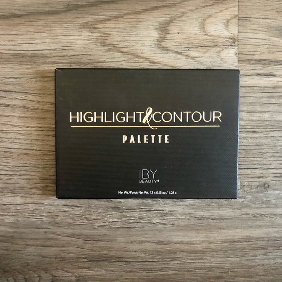 IBY Beauty Other - NIP IBY Beauty Highlighter & Contour Palette
